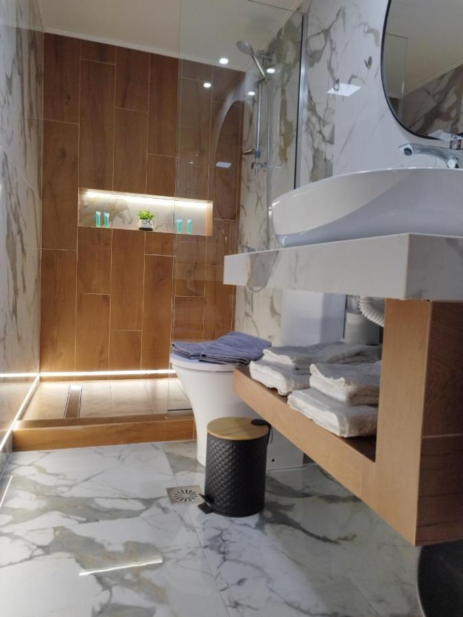 Aegean Suites Keramotí Eksteriør bilde