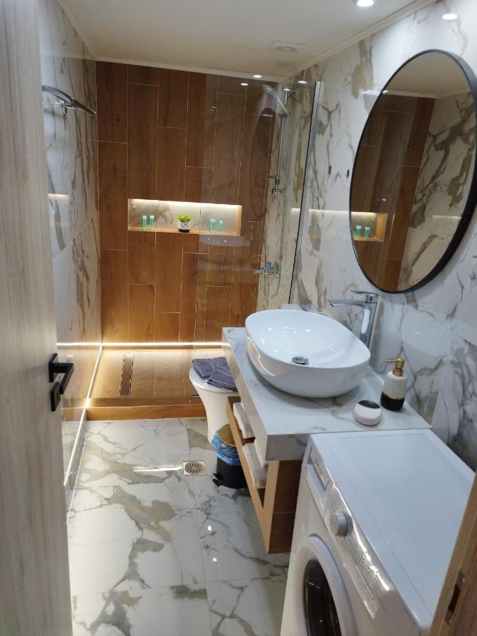 Aegean Suites Keramotí Eksteriør bilde