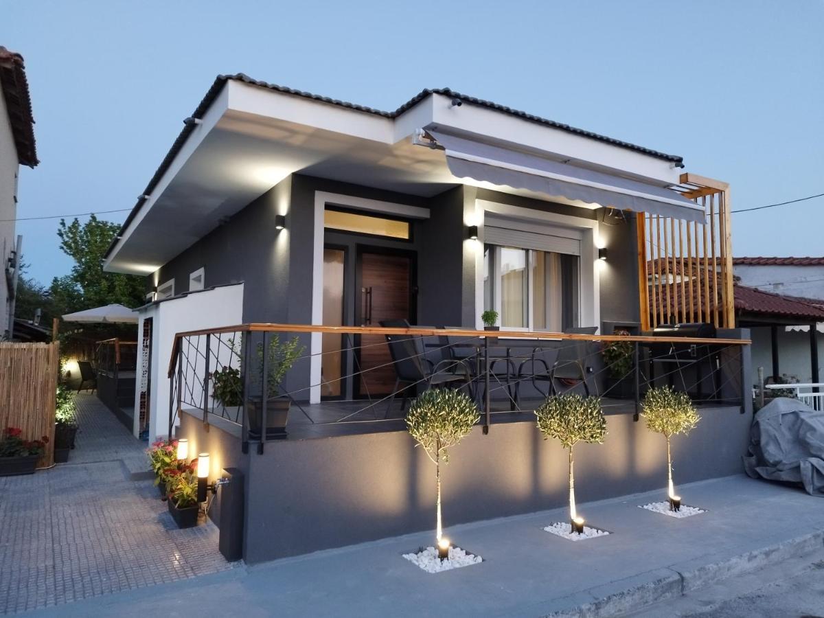Aegean Suites Keramotí Eksteriør bilde