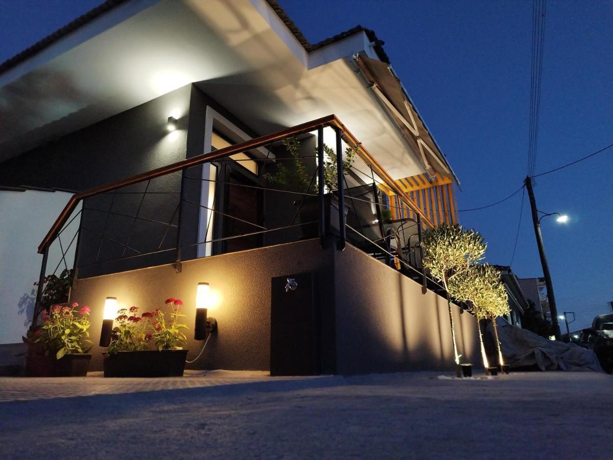 Aegean Suites Keramotí Eksteriør bilde