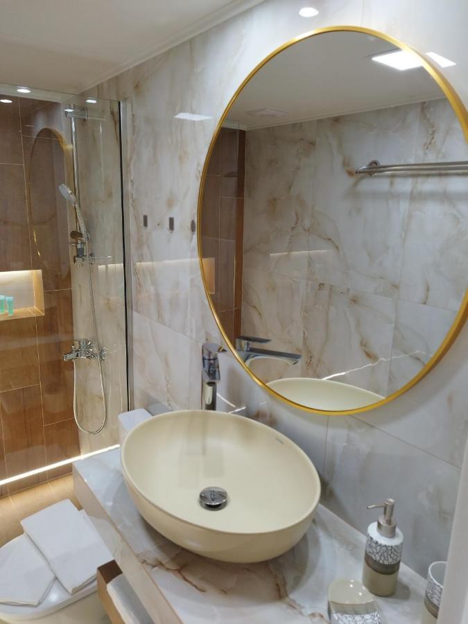 Aegean Suites Keramotí Eksteriør bilde