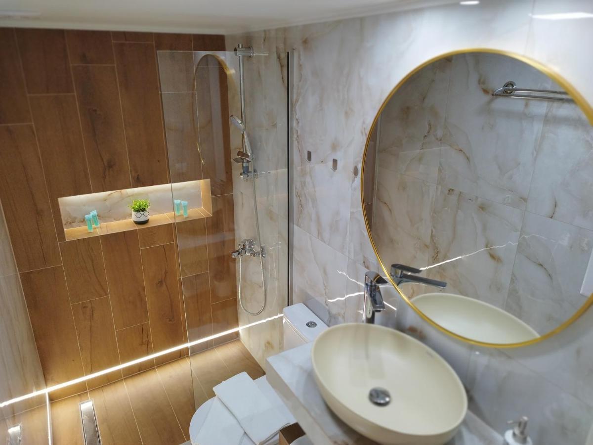 Aegean Suites Keramotí Eksteriør bilde