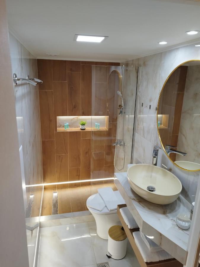 Aegean Suites Keramotí Eksteriør bilde