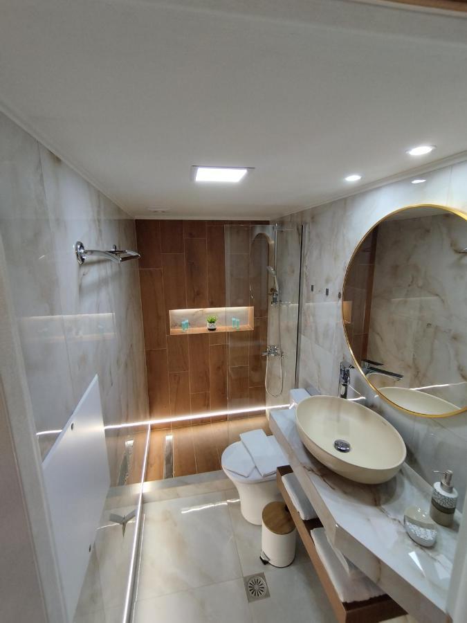 Aegean Suites Keramotí Eksteriør bilde