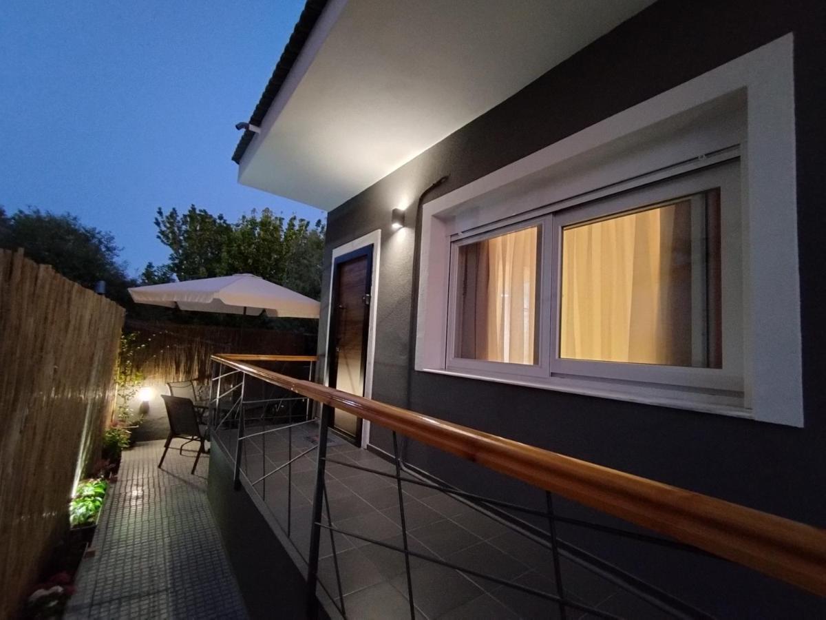 Aegean Suites Keramotí Eksteriør bilde