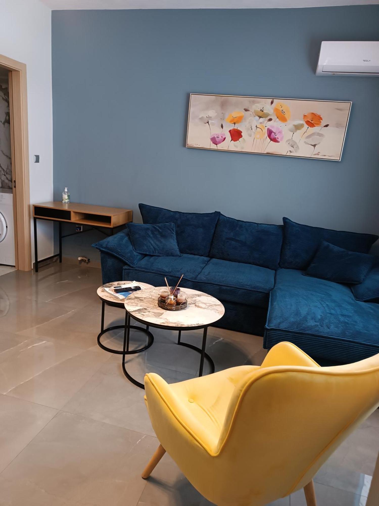 Aegean Suites Keramotí Eksteriør bilde