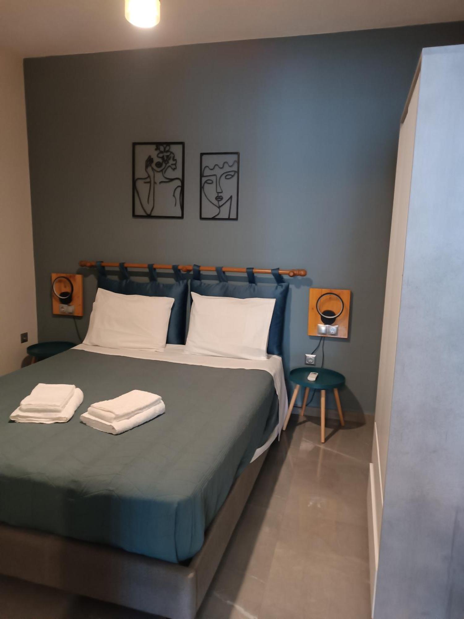 Aegean Suites Keramotí Eksteriør bilde