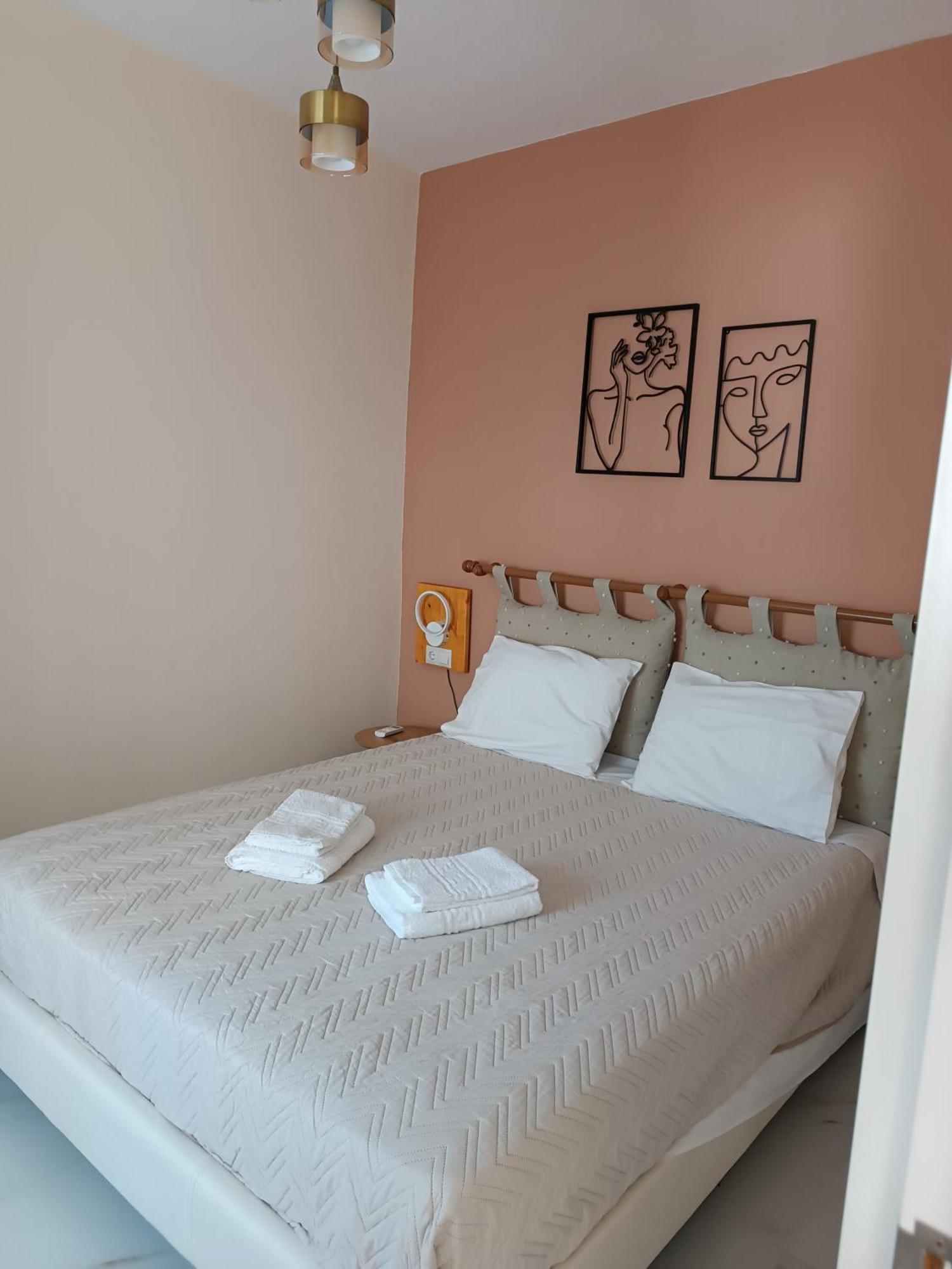 Aegean Suites Keramotí Eksteriør bilde